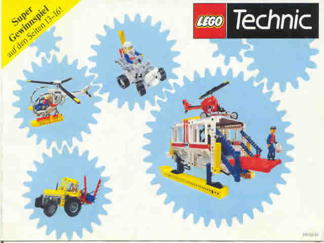 1986 Medium Technic German (105313-D)