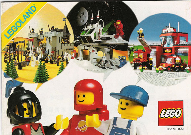 1986 Small European (114582/114682-EU II (D/A/CH/F/I))