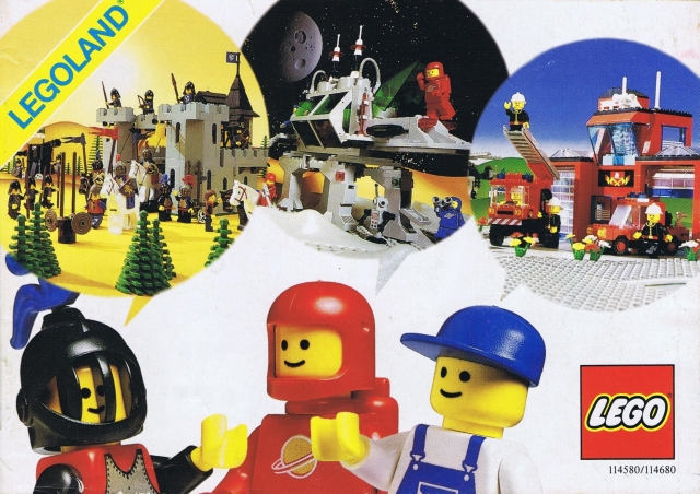 1986 Small European (114580/114680-EU I (DK/N/S/SF))