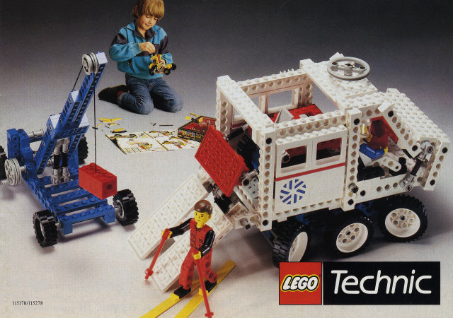 1986 Medium Technic European (115178/115278-EU III (UK/F/B))