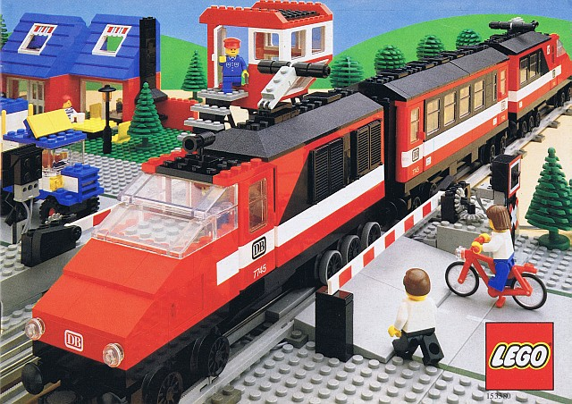 1986 Medium Train European ((DK/N/S/SF) 153380)