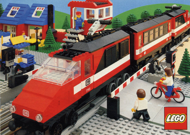 1986 Medium Train European ((D/A/CH/F/I) 114982/115082)