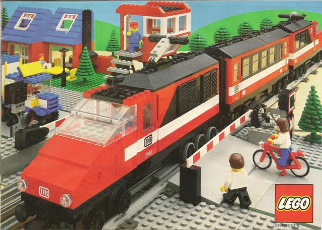 1986 Medium Train European ((UK/F/B) 114978/115078)