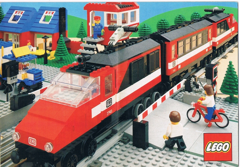 1986 Medium Train European ((DK/N/S/SF) 114980/115080)