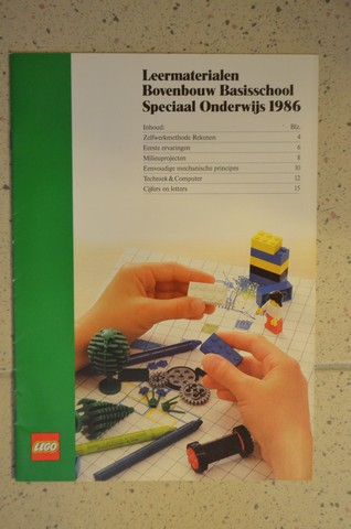 1986 Large Dutch Dacta - Leermaterialen Bovenbouw Basisschool (2900034-NL)