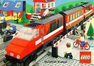 1986 Medium Train Dutch ((NL) 114906/115006)