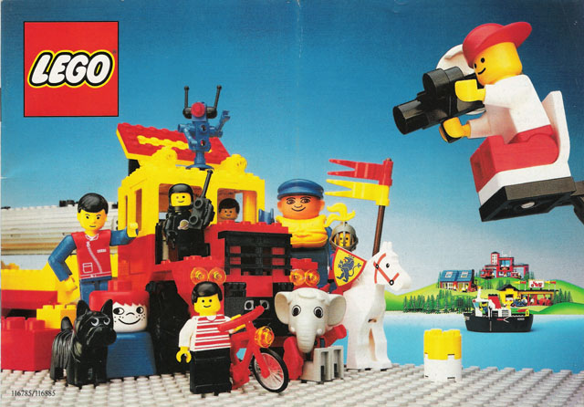 1986 Medium Overseas (116785/116885-OS (UK/F/E))