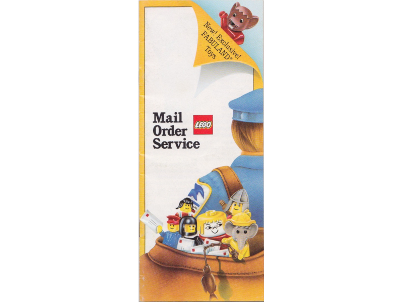1986 Shop at Home - Mail Order Service - Large
