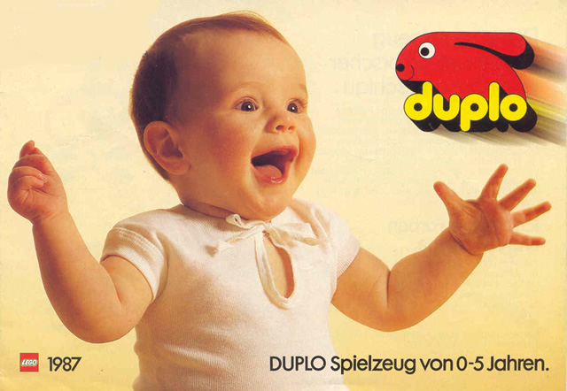 1987 Medium Duplo German (920314-D)