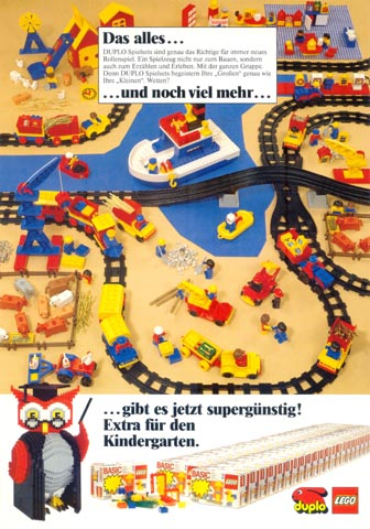 1987 Kindergarten German
