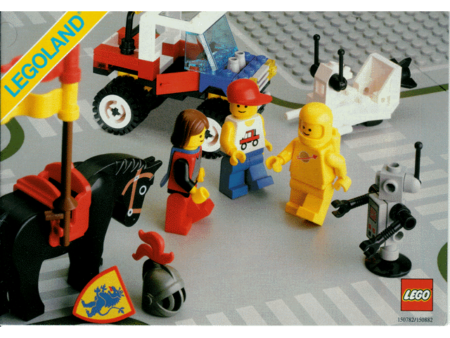 1987 Medium European (150782/150882-EU II (D/A/CH/F/I))