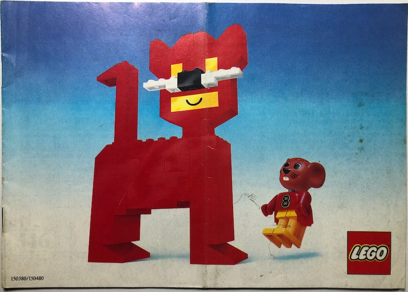 1987 Medium European (150380/150480-EU-I (DK/N/S/SF))