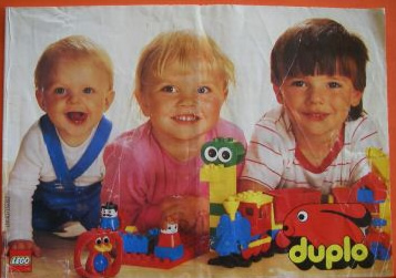 1987 Medium Duplo European (150182/150282 - EU II (D/A/CH/F/I))