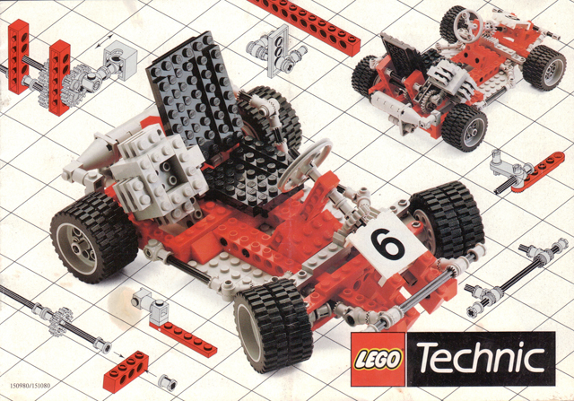 1987 Medium Technic European (150980/151080 EU I (DK/N/S/SF))