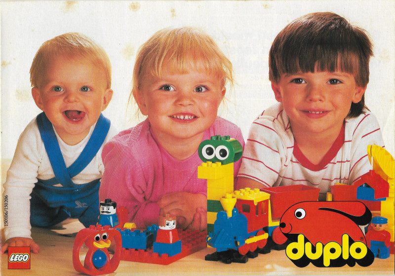 1987 Medium Duplo Dutch (150106/150206 - EU IV (NL))