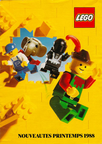 1988 Dealer Large Belgian - Nouveautés printemps (920971-B (FR))