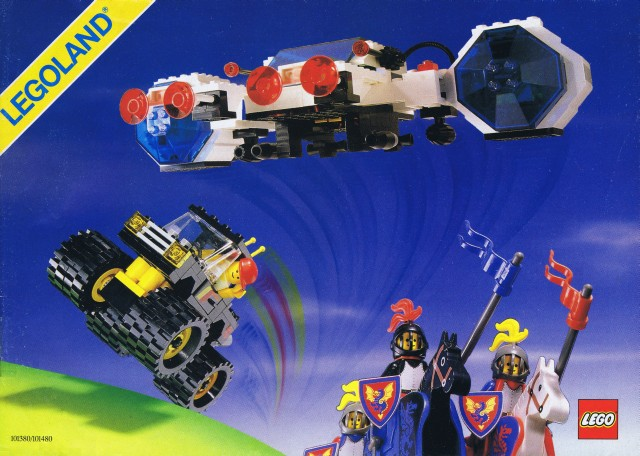 1988 Medium European (101380/101480 EU-I (DK/N/S/SF)