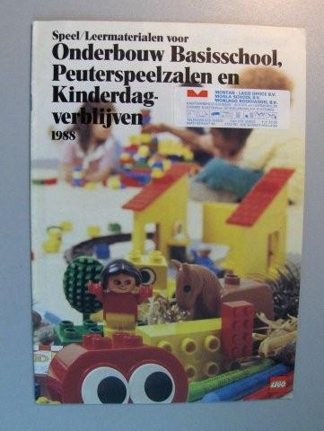 1988 Large NL DACTA - Speel/Leermaterialen voor Onderbouw Basisschool, Peuterspeelzalen en Kinderdagverblijven (950111-NL)