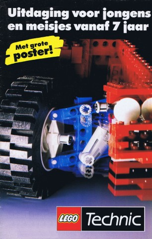 1988 Medium Technic Dutch Foldout (921154-NL)