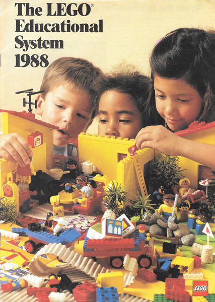 1988 Large US Dacta - The LEGO Educational System (950111-USA)