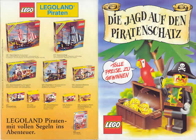 1989 Medium Pirates - Die Jagd auf den Piratenschatz (The Hunt for the Pirate Treasure)