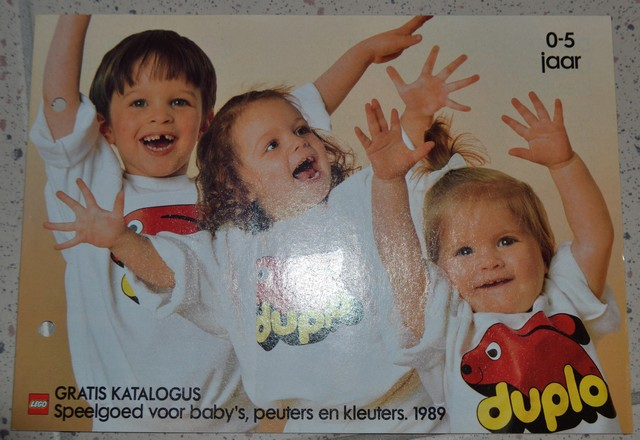 1989 Medium Duplo Dutch (921161-NL)