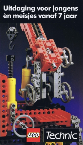 1989 Medium Technic Dutch Foldout (921310-NL)