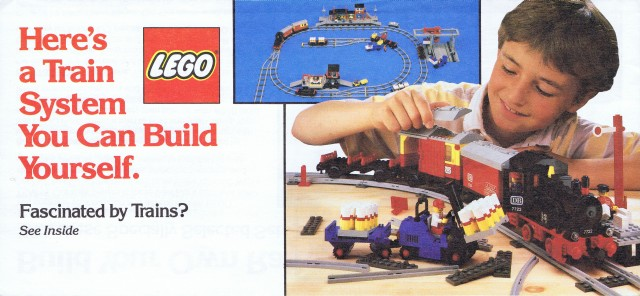 1989 Insert - Shop at Home - Train