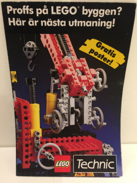 1989 Medium Technic Swedish Foldout (921310-S)