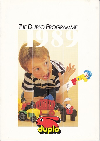 1989 Large Duplo UK The Duplo Programme (921158-UK)