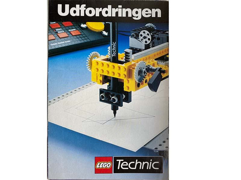 1990 Medium Technic Danish Foldout (921387-DK)