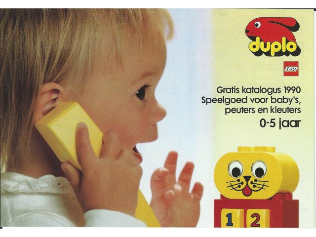 1990 Medium Duplo Dutch (921386-NL)