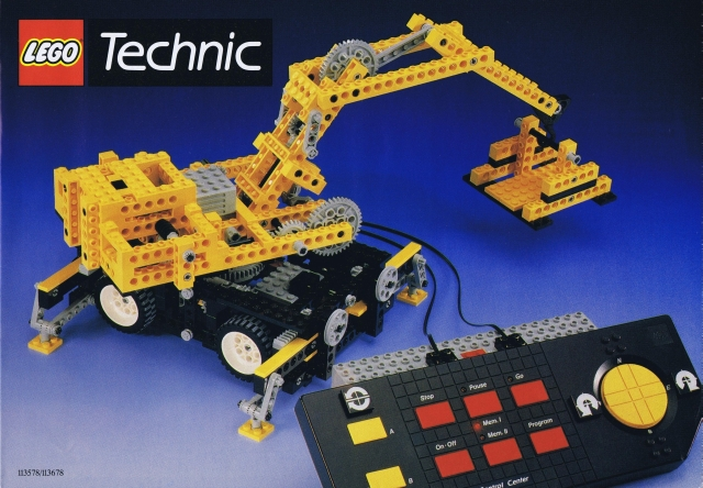 1990 Medium Technic / Model Team European (113578/113678-EU II (UK/AUS/F/B/NL))