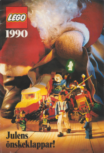 1990 Medium Swedish Christmas Edition - Julens Önske Klappar (921390-S)