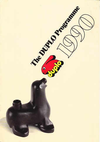 1990 Large Duplo UK The Duplo Programme (921396-UK)