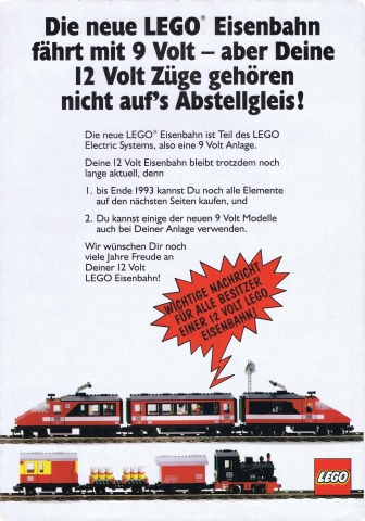 1991 Medium Train German (921762-D)