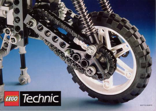1991 Medium Technic European (830782/830882 EU-II (D/A/CH/F/I))