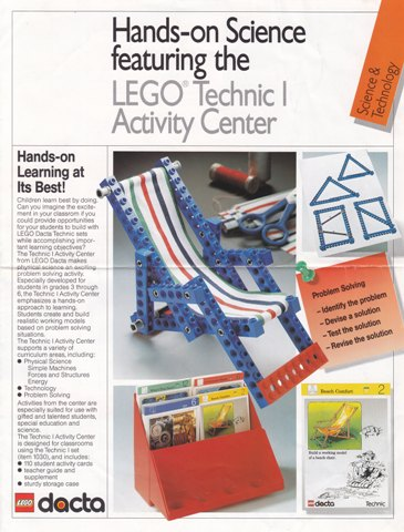 1991 Large US Dacta - Science & Technology (950.786-USA)