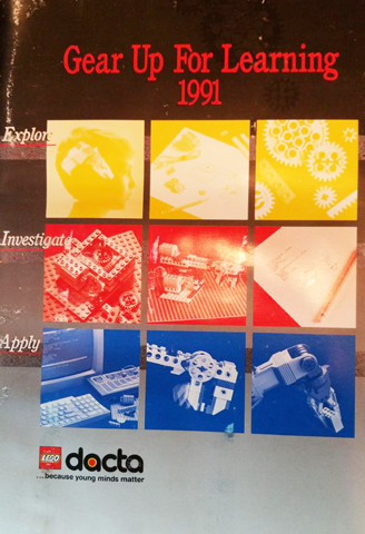 1991 Large US Dacta (Gear Up For Learning)