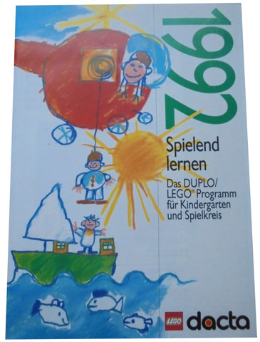 1992 Large German Dacta