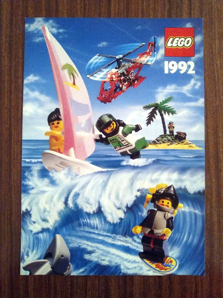 1992 Medium Spanish (922039-E)