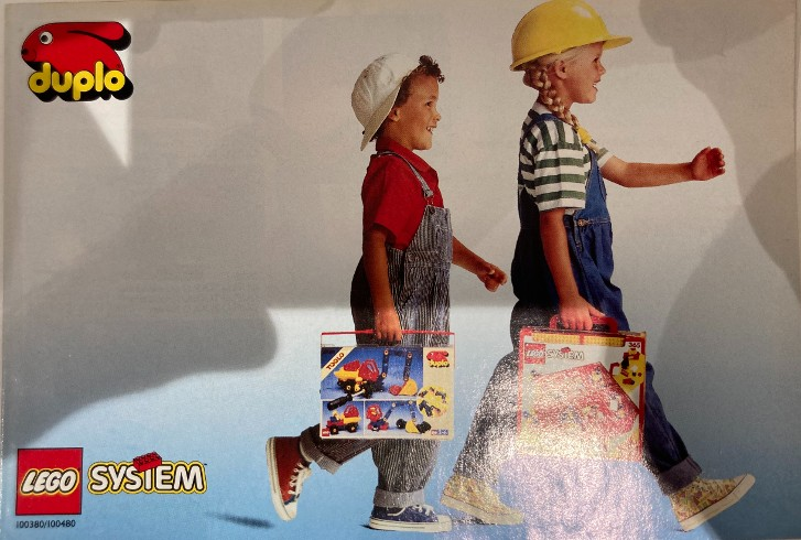 1992 Medium Duplo / Basic European (100380/100480 EU-I (DK/N/S/SF))