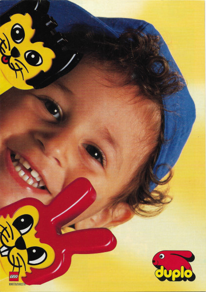 1992 Medium Duplo European (100178/100278 EU-III (UK/F/B/NL))