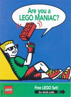 1993 Insert - Builders Club - Maniac Version (970202)