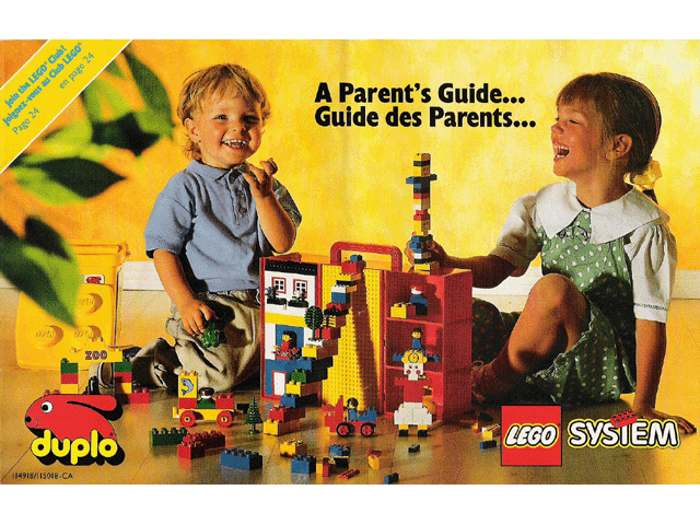 1993 Medium Parents Guide Canadian (114918/115018-CA)