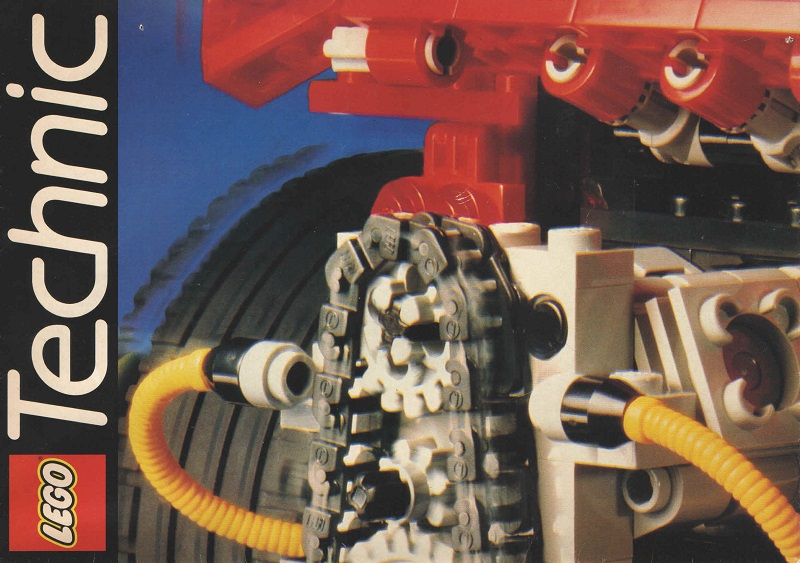 1993 Medium Technic Czech Foldout (922714-CR)