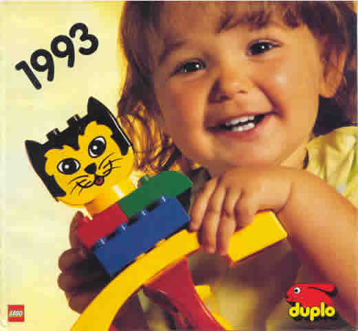 1993 Large Duplo German (922713-D)
