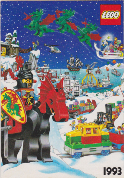 1993 Medium Danish Christmas Edition (922712-DK)