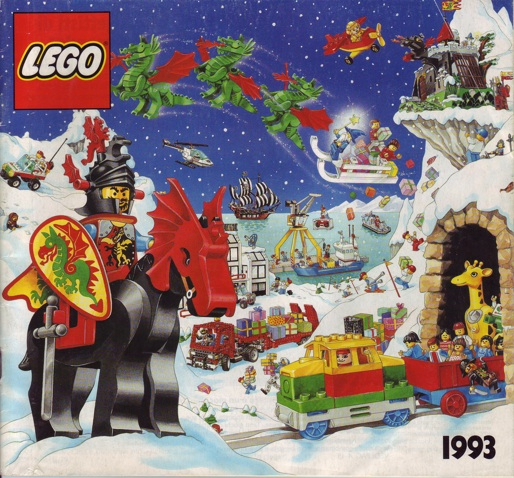 1993 Large Italian Christmas Edition (922710-I)