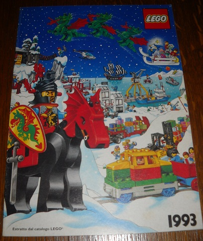1993 Medium Italian Christmas Edition (922712-I)